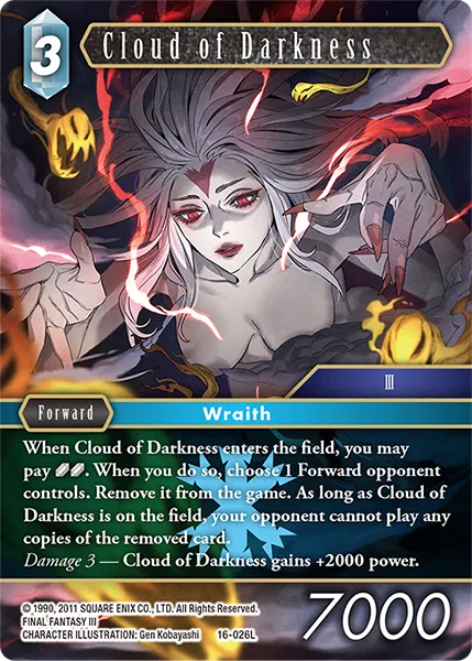 Cloud of Darkness (16-026)
