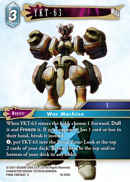 YKT-63 (16-035)