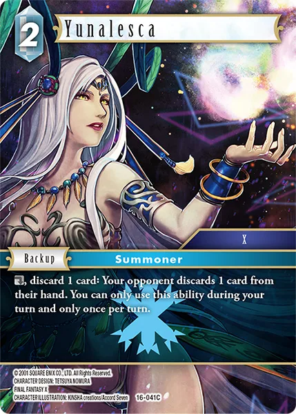 Yunalesca (16-041)