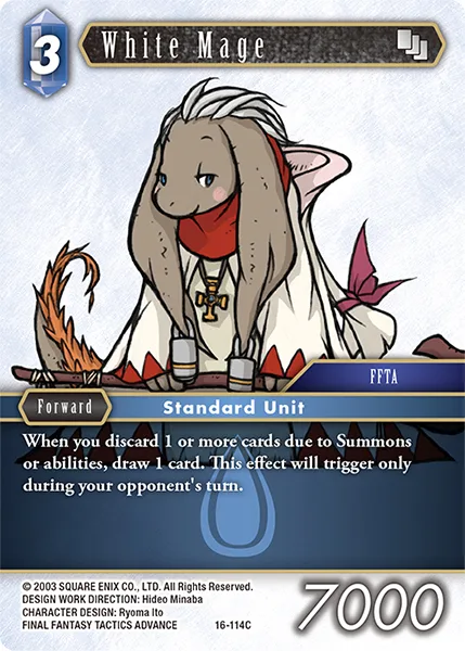 White Mage (16-114)