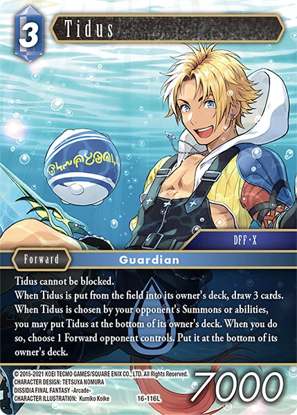 Tidus (16-116)