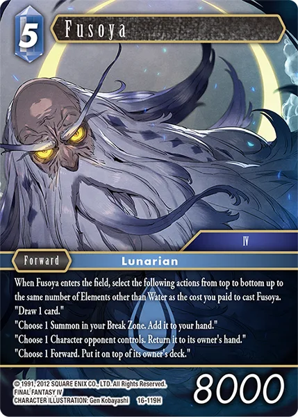 Fusoya (16-119)