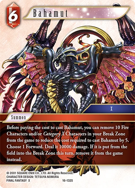 Bahamut (16-132)