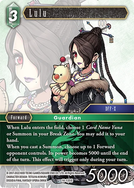 Lulu (16-135)