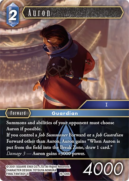 Auron (16-136)