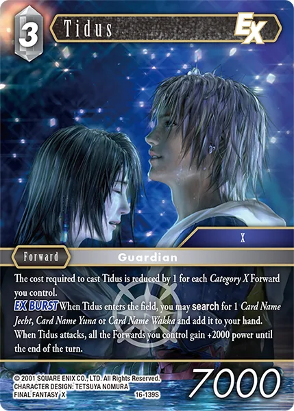 Tidus (16-139)