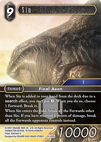 Sin (16-140)