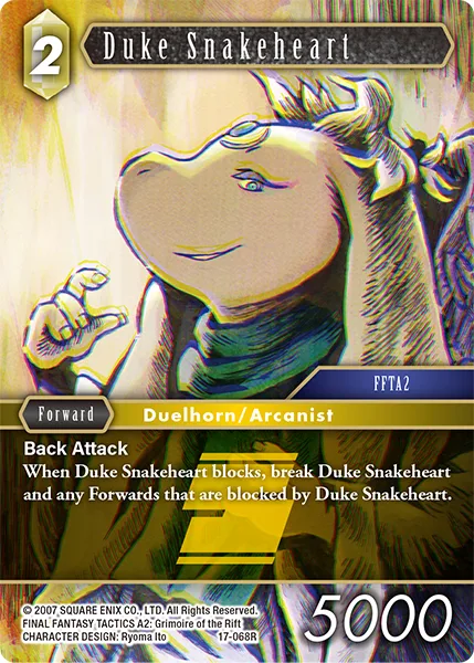 Duke Snakeheart (17-068)