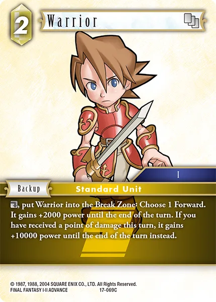 Warrior (17-069)