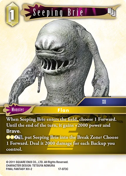 Seeping Brie (17-073)