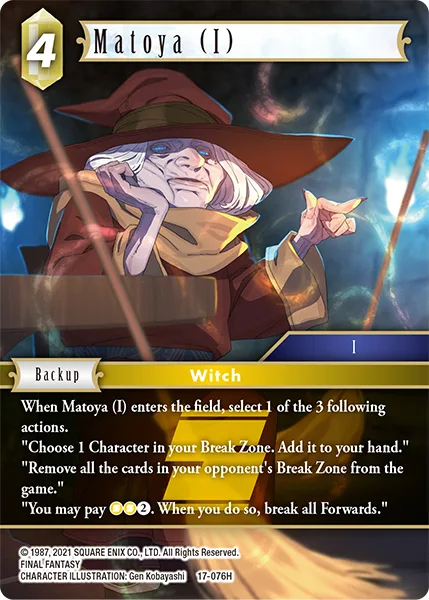 Matoya (I) (17-076)