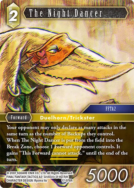 The Night Dancer (17-078)
