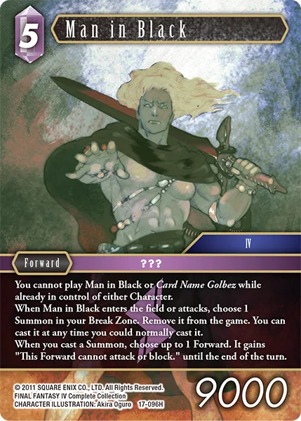 Man in Black (17-096)