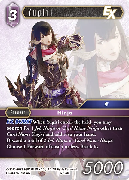 Yugiri (17-103)