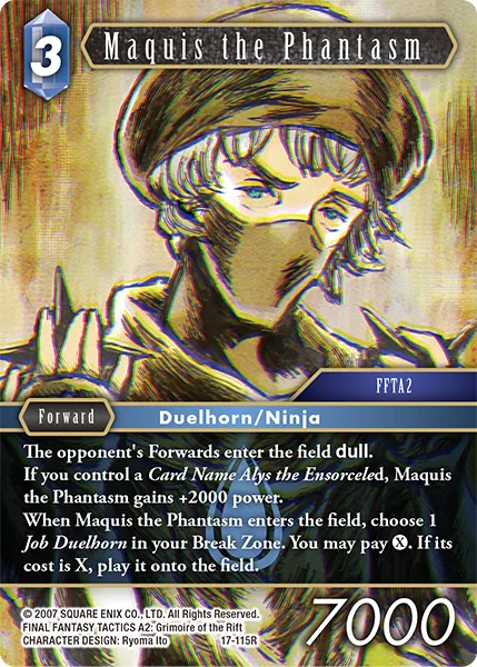 Maquis the Phantasm (17-115)