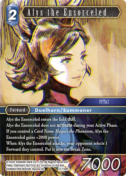 Alys the Ensorceled (17-118)