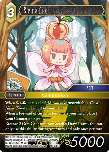 Serafie (18-058)