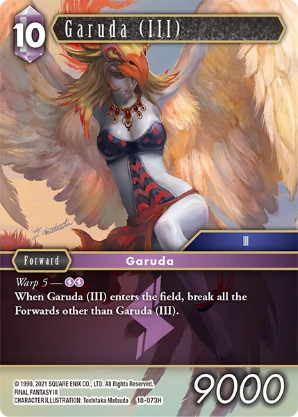Garuda (III) (18-073)