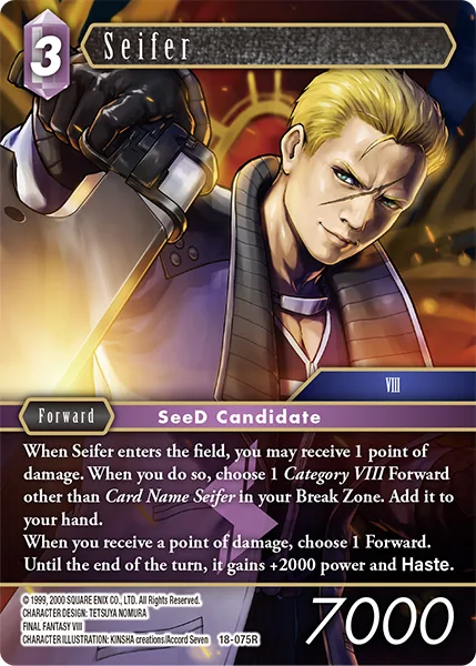 Seifer (18-075)