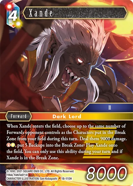 Xande (18-110)