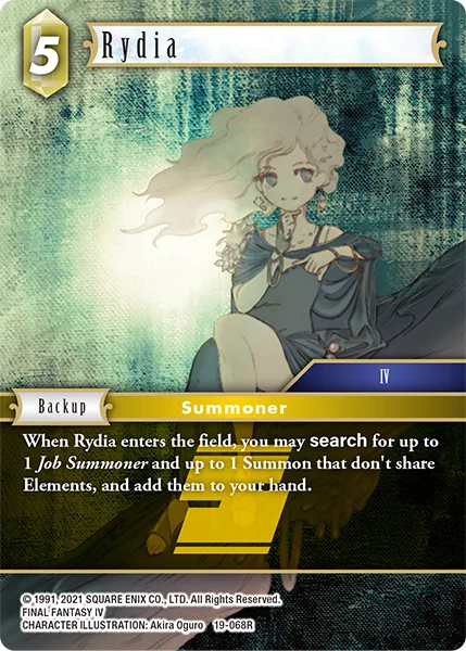 Rydia (19-068)