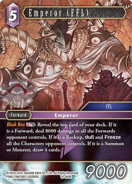 Emperor (FFL) (19-069)