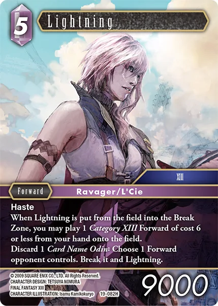 Lightning (19-082)