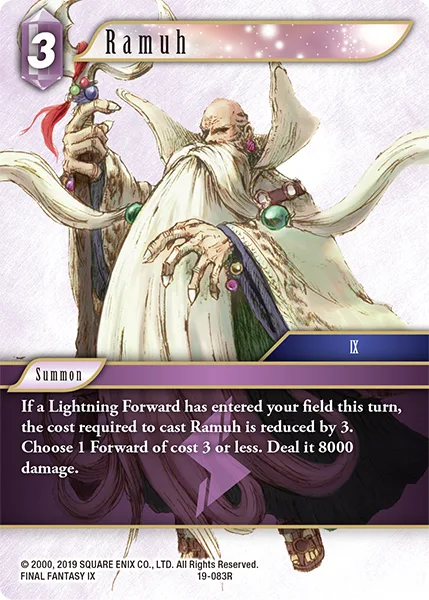 Ramuh (19-083)