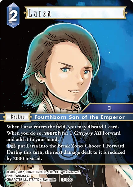 Larsa (19-100)