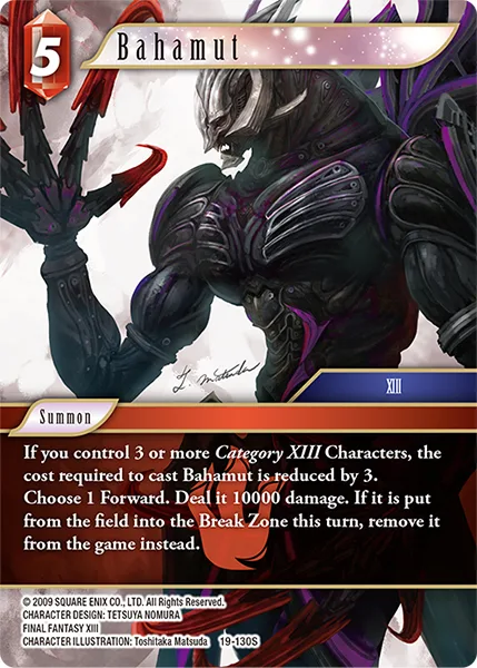 Bahamut (19-130)