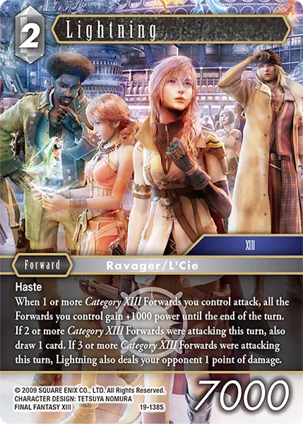 Lightning (19-138)