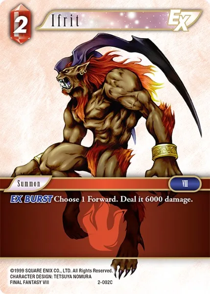 Ifrit (2-002)