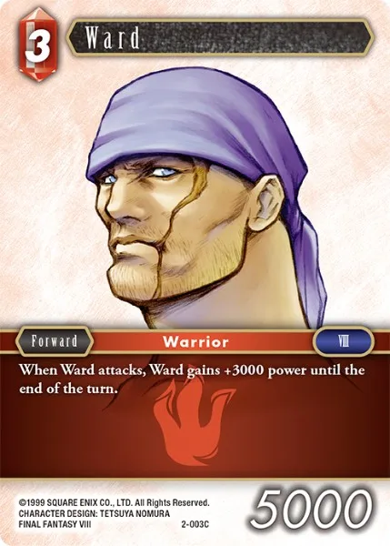 Ward (2-003)