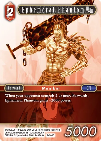 Ephemeral Phantom (2-004)