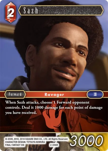 Sazh (2-006)