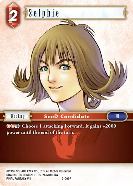 Selphie (2-009)