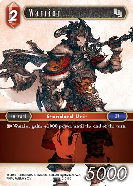 Warrior (2-010)