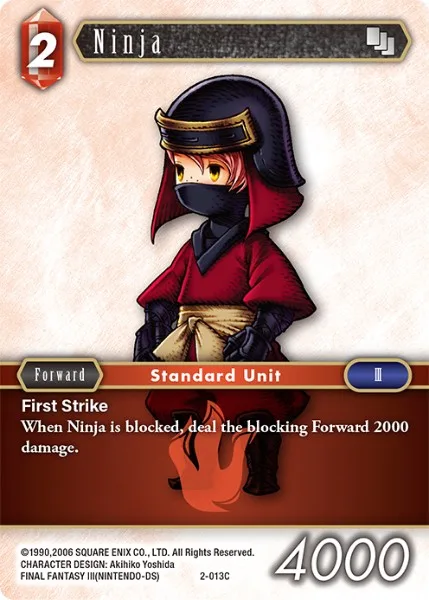 Ninja (2-013)