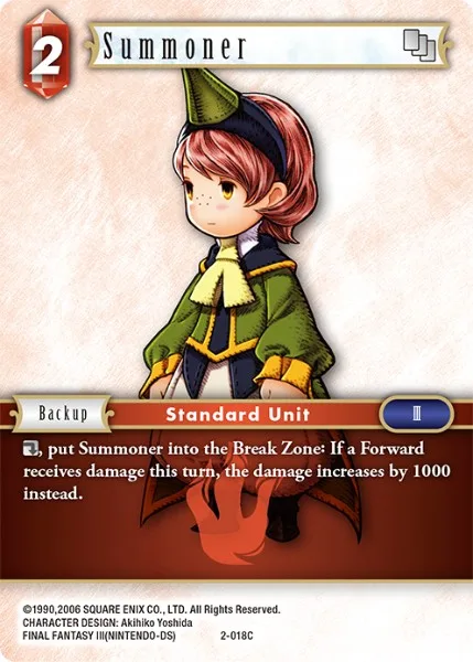 Summoner (2-018)