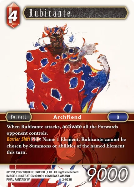 Rubicante (2-023)