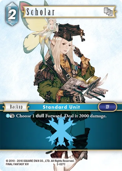 Scholar (2-027)