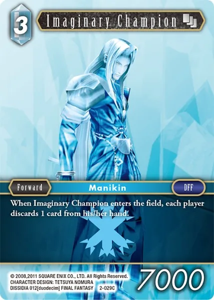 Imaginary Champion (2-029)