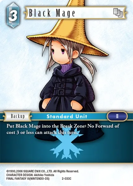 Black Mage (2-033)