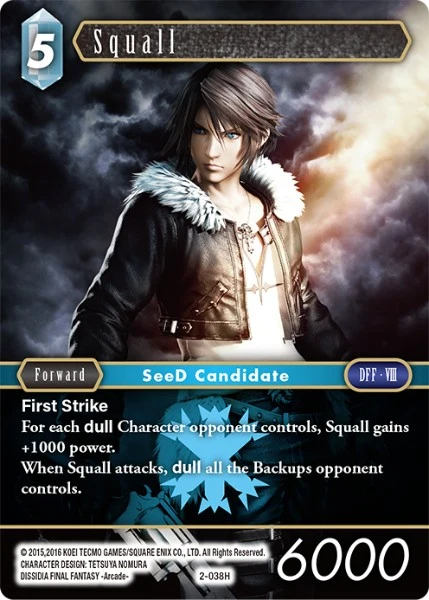 Squall (2-038)