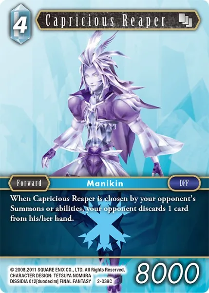 Capricious Reaper (2-039)