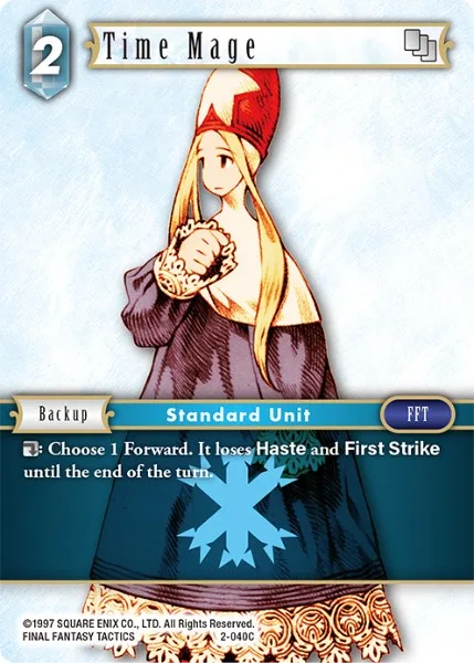 Time Mage (2-040)
