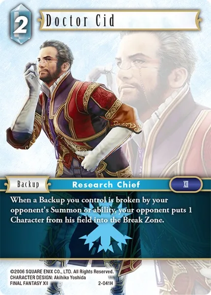 Doctor Cid (2-041)