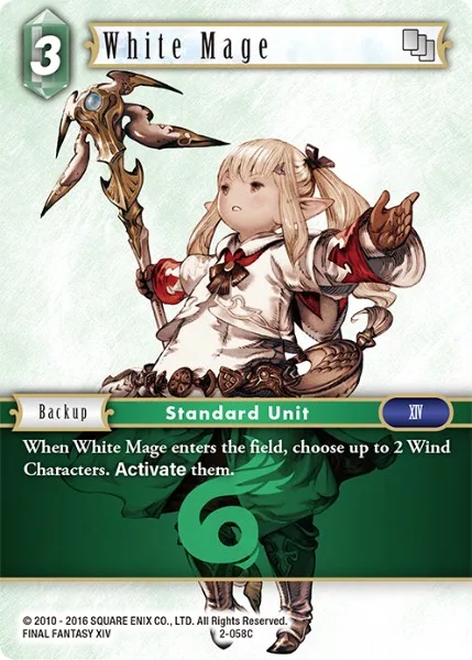 White Mage (2-058)