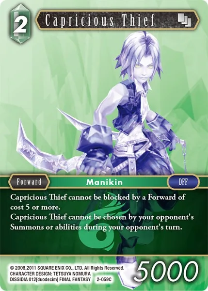 Capricious Thief (2-059)
