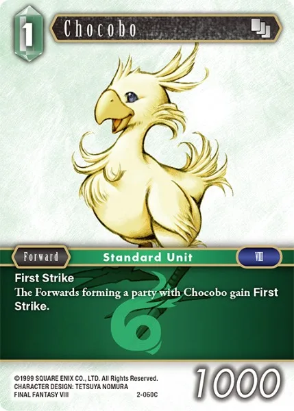 Chocobo (2-060)